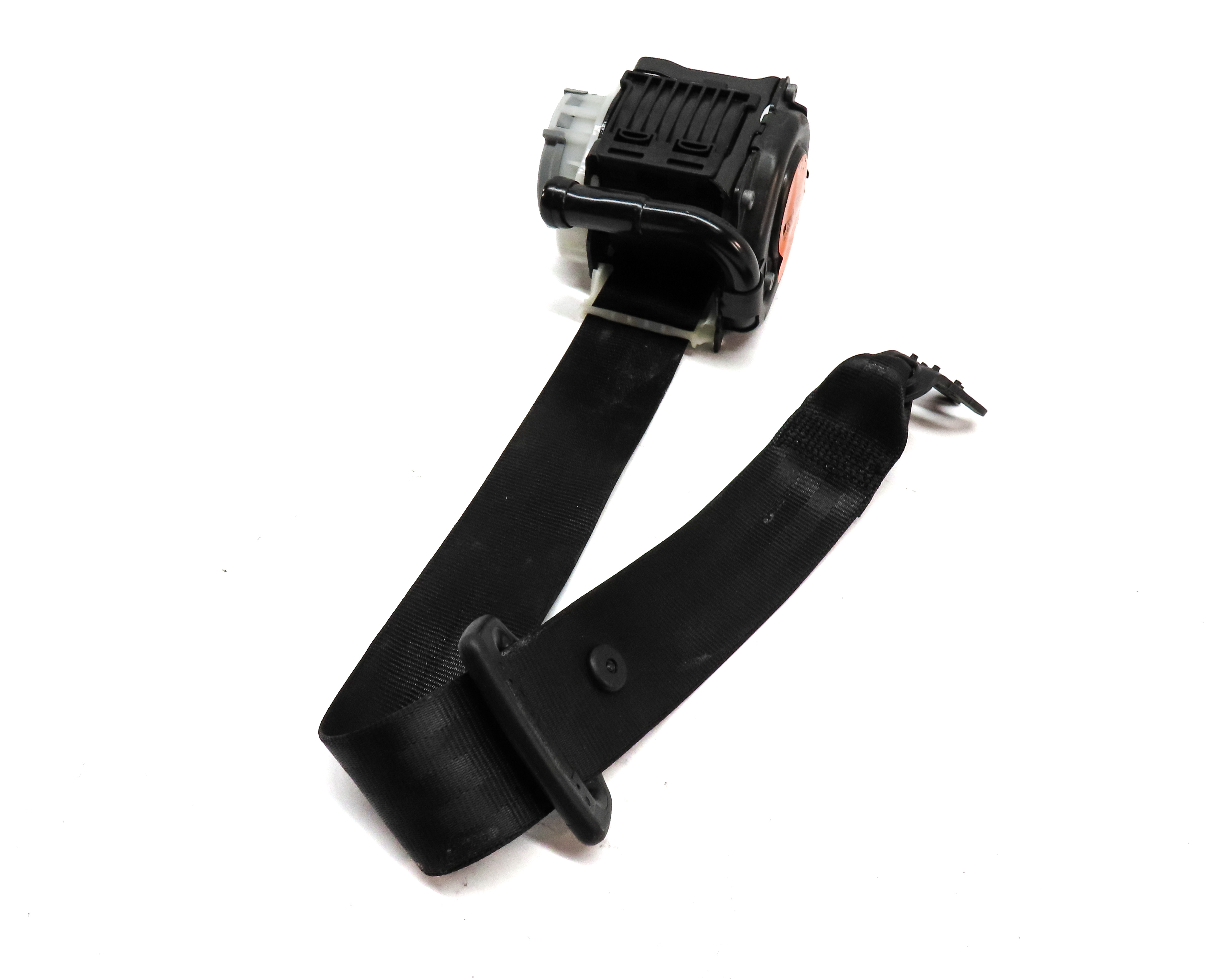 2016 AUDI Q3 (8U) REAR LEFT SEATBELT SEAT BELT RETRACTOR (Black) — exact item pictured